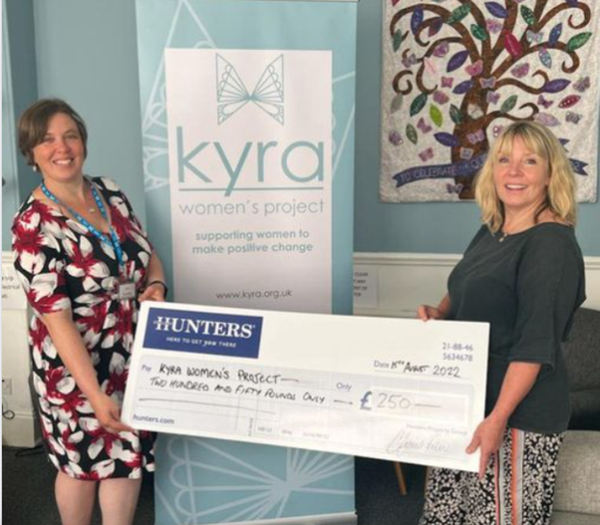 Project Kyra Thank you, Hunters! – Kyra Women's Project