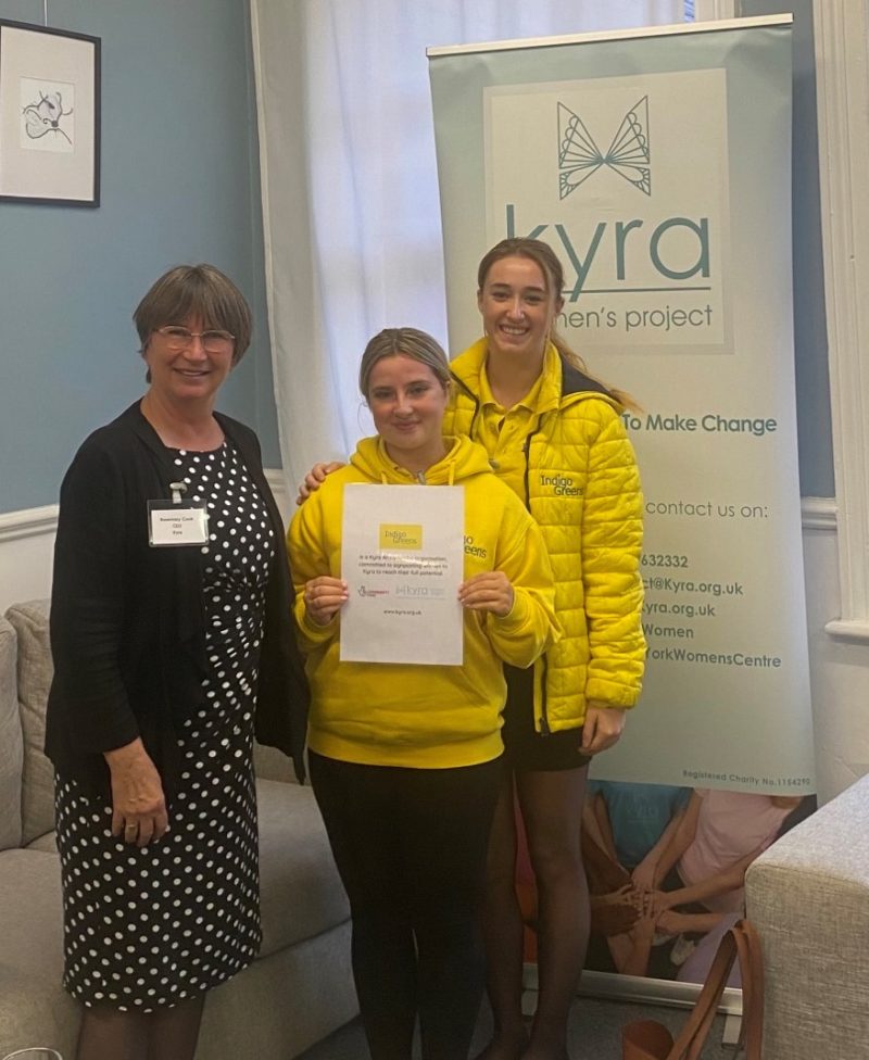 Project Kyra First Kyra Ambassador businesses announced – Kyra Women's Project